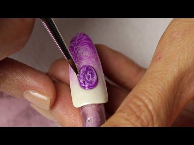 How To Create Liquid Stone On Your Nails