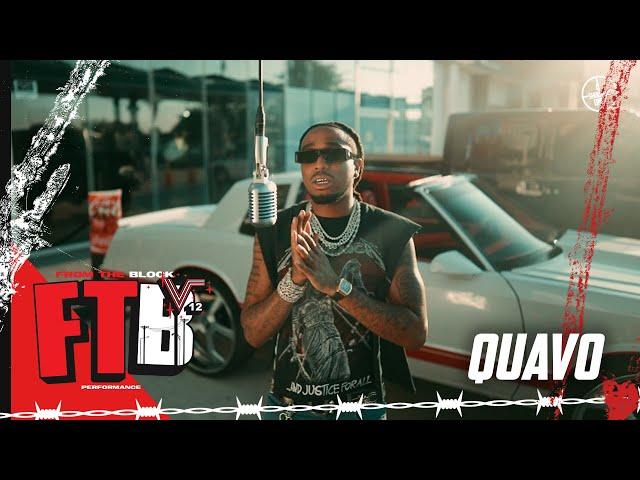 Quavo - Gilbert Arenas | From The Block Performance 