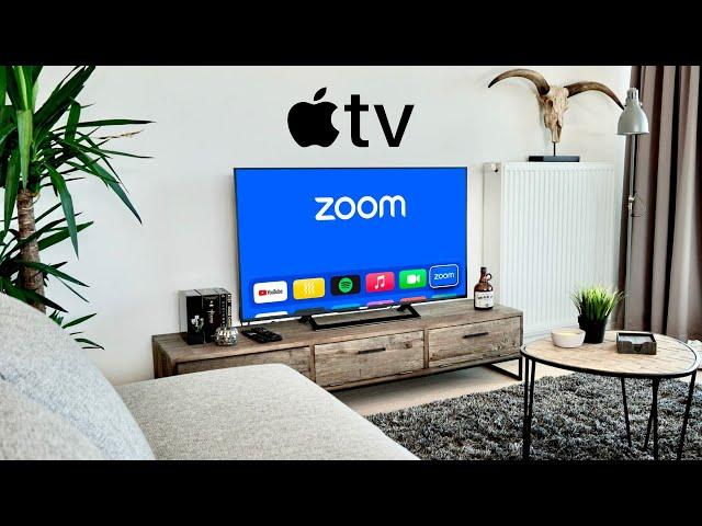 Zoom for Apple TV is Here! - Honest Review