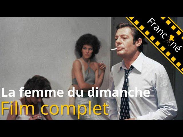 La femme du dimanche | Comédie | Policier | Film complet en français