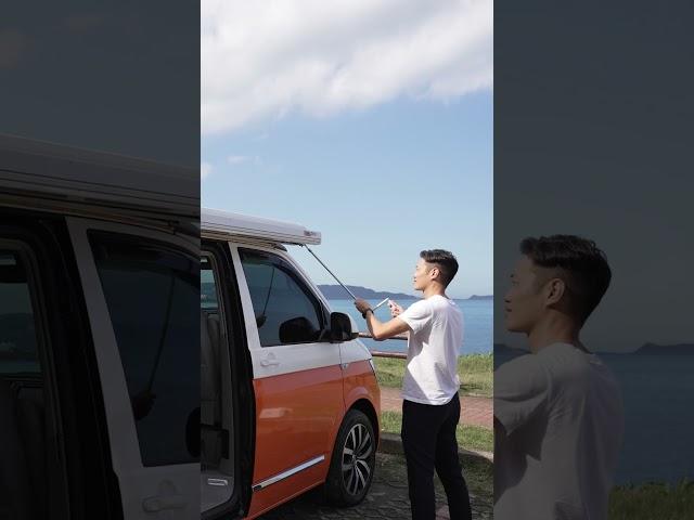 VW California Ocean 最強懶人露營車 ASMR #campervan #shorts #金帝國際