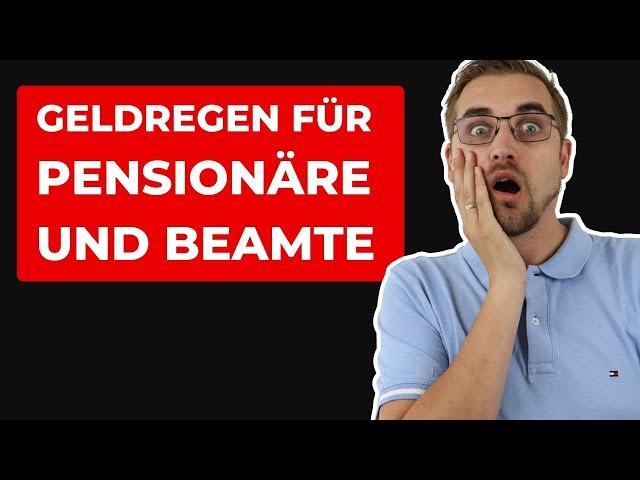 MEHR GELD für Pensionäre und Beamte ab März 2024 | Steuerberater Roland Elias