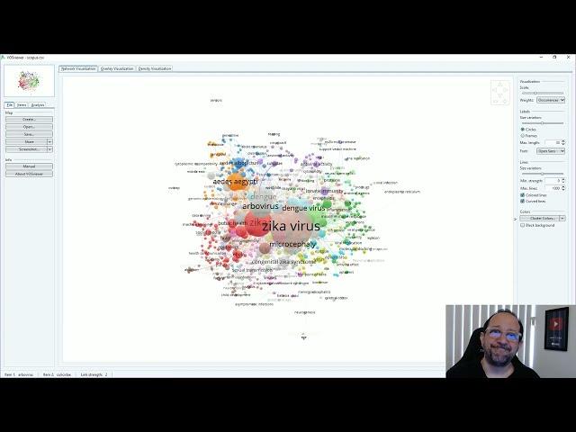 Creating a Thesaurus in VOSviewer - co-authorship and co-occurrence examples