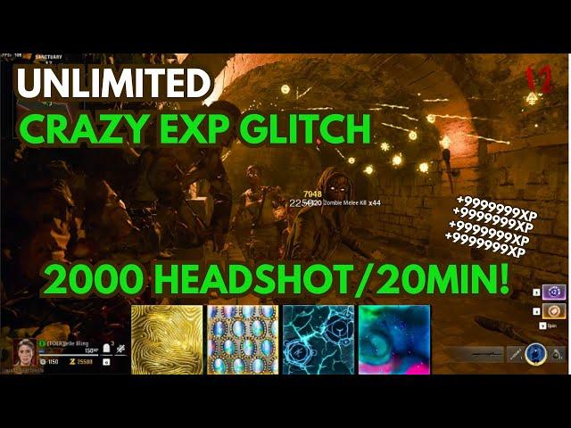 *NEW* BROKEN XP / CAMO GLITCH on BO6! FAST Prestige Master & Unlock CAMO'S (2000 CRIT KILLS/20MIN!)