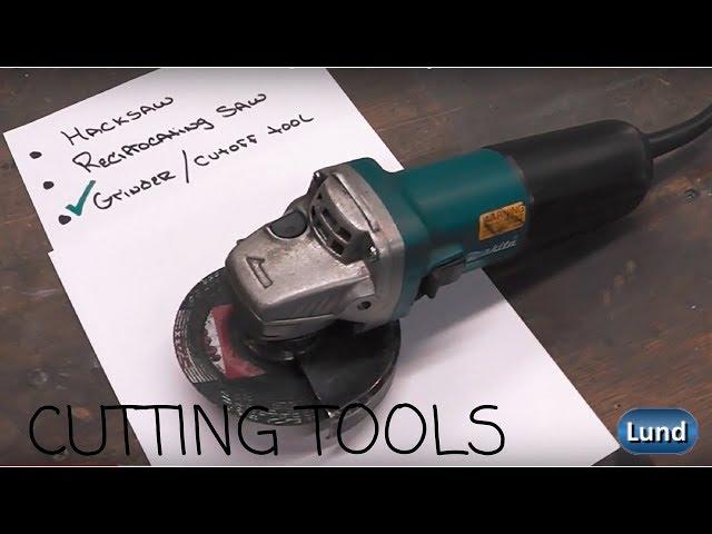  BEGINNER WELDING SERIES - Choosing the right cutting tools and Welding Gas