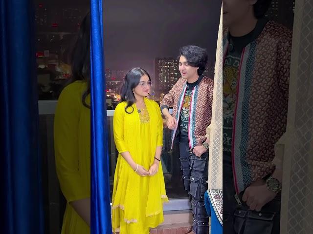 Wah didi wah #zidaanshahidaly #brothersister #shorts