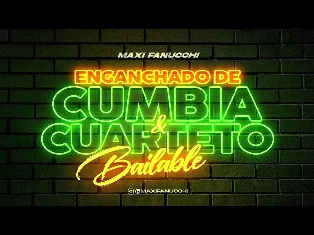 ENGANCHADO CUMBIA & CUARTETO  MAXI FANUCCHI