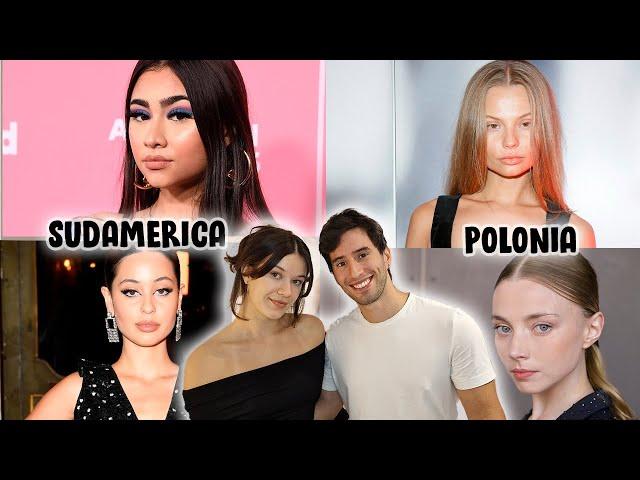 ESTANDAR DE BELLEZA EN POLONIA  VS LATINOAMÉRICA