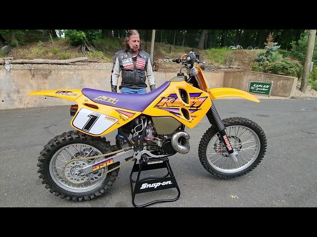 96' KTM MXC 550 A.K.A. THOR'S HAMMER. BIG BORE 2 STROKE POWER