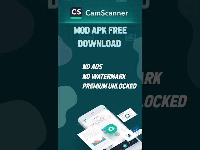 Download CamScanner Premium for FREE [WORKING] | CamScanner Mod #camscanner