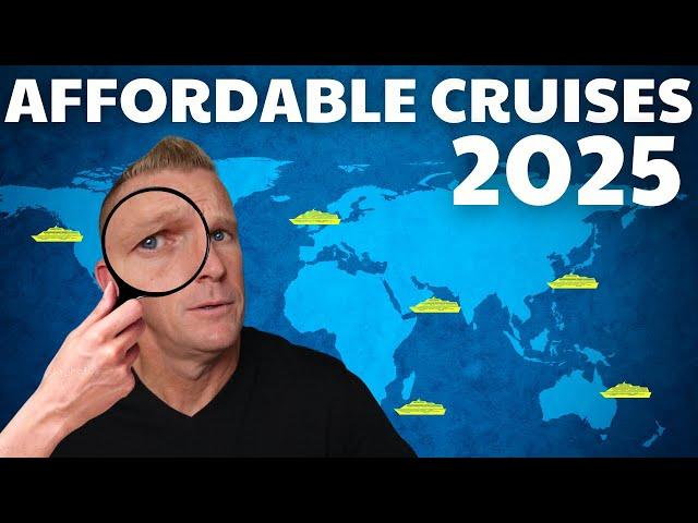 7 INSANELY CHEAP Cruises for Budget Travel in 2025 (RARE!)