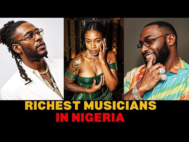 The Richest Musicians in Nigeria: Who Tops the Charts? | RNN TV