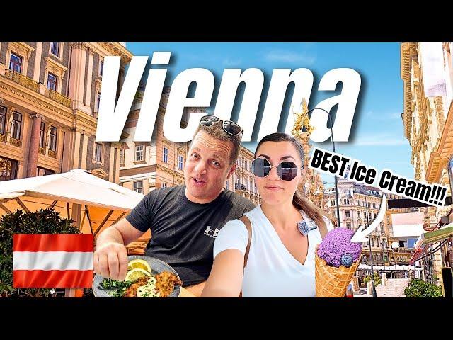 48 HOURS In VIENNA  (Plus The ULTIMATE ICE CREAM) | The Traveling 3 Ep. 13