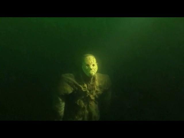 Scuba Diving "Camp Crystal Lake" to find Jason Voorhees!