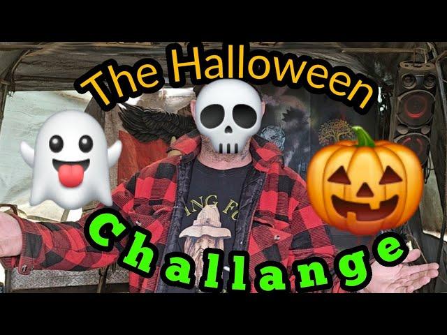 The Halloween challenge.              