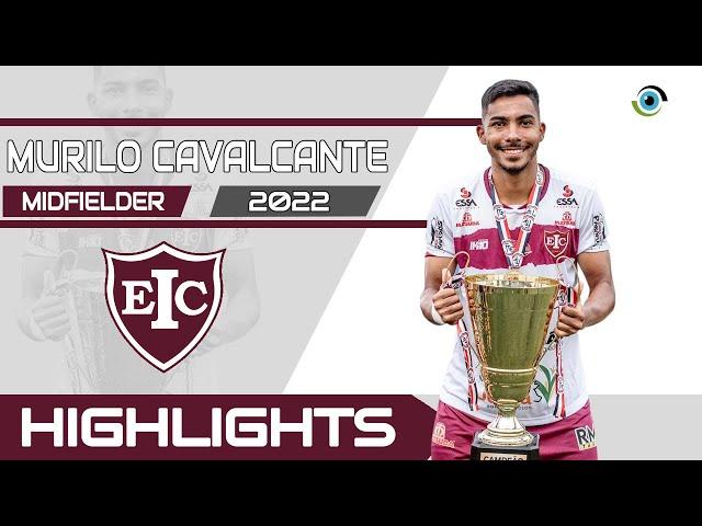 Murilo Cavalcante - Volante / Meia - Inhumas (GO) 2022