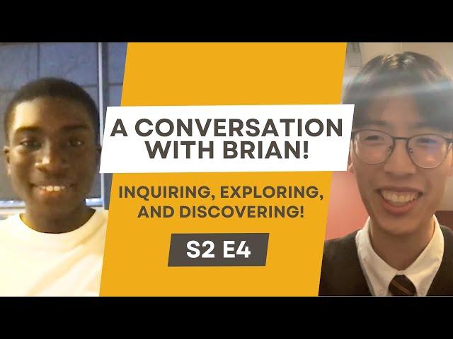 Season 2 Episode 4: A Conversation with Brian