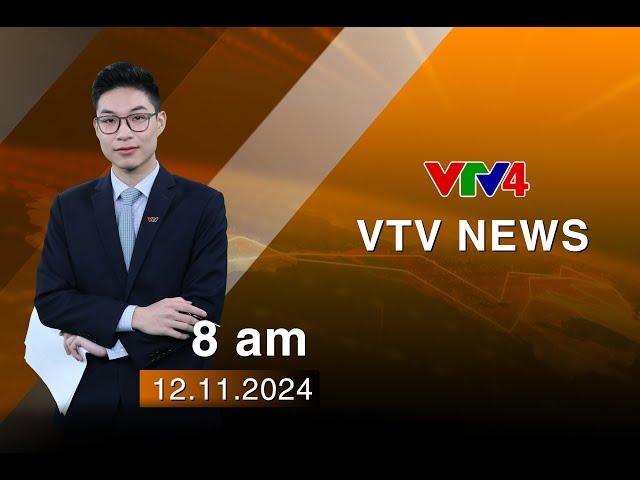 VTV News 8h - 12/11/2024| VTV4