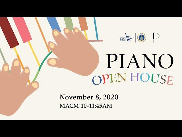Piano Department Open House 2020