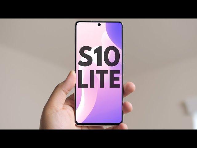 Galaxy S10 Lite Review: Better than you'd expect