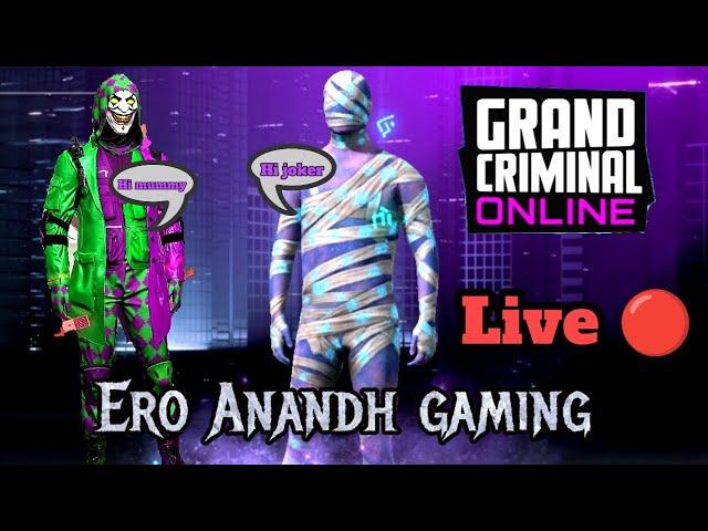 Grand Criminal online Sandbox Live #eroanandhgaming #gta #gta5