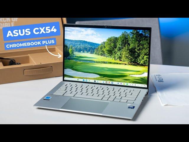 ASUS Expertbook CX54 Chromebook Plus: Unboxing