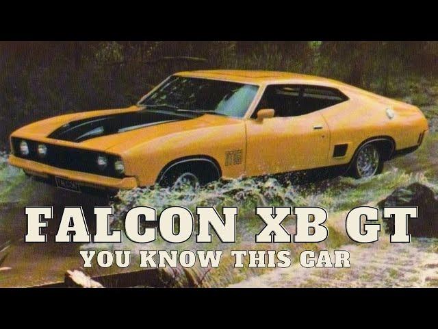 Falcon XB GT Last of the 1st Generation of Ford Muscle Cars