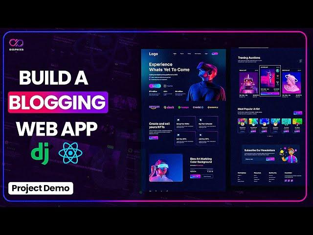 Django and React Blog Tutorial: Complete Project Demo