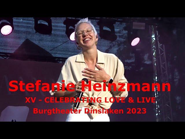 Stefanie Heinzmann - FANTASTIVAL Burgtheater Dinslaken 21.7.2023