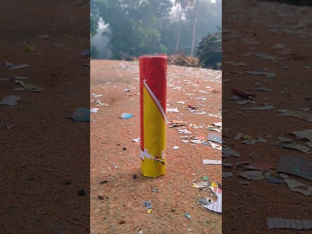7 shot cracker #diwali #festival #crackers #trending #shorts #vibe