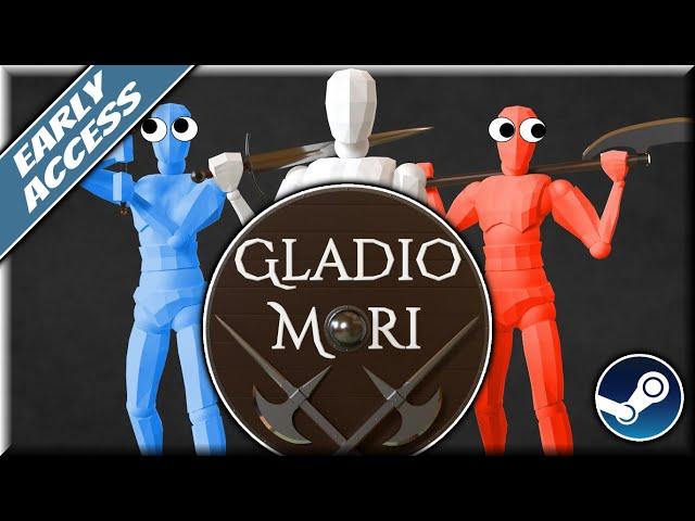 Gladio Mori️ - New Totally Accurate Physics-Based Ragdoll Fighting Game