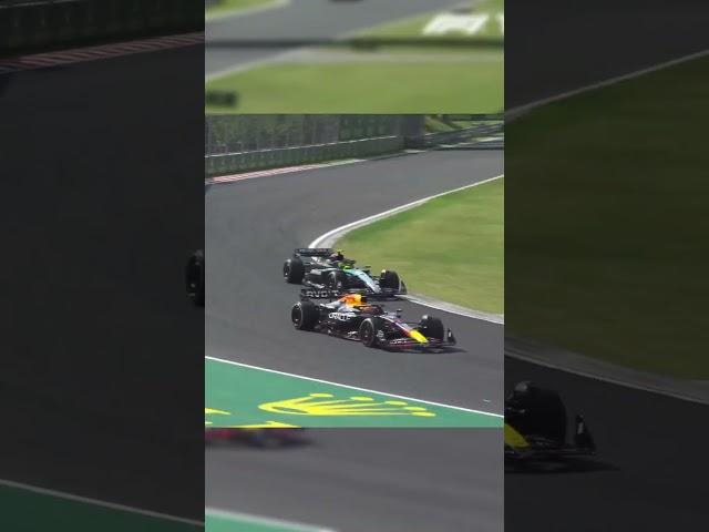 Hamilton VS Verstappen | Hungarian GP | #f1 #maxverstappen #lewishamilton