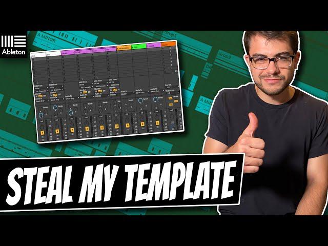 The PERFECT Ableton Template | Steal My Template