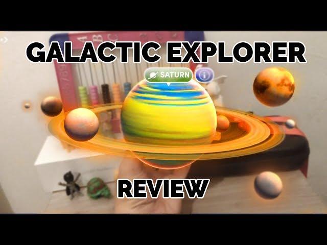 Galactic Explorer Review - Hold Planets in Your Hand! (Merge Cube)