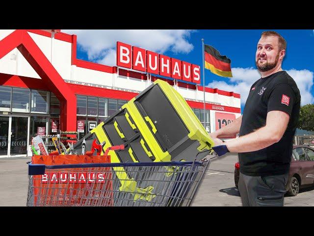 I Found EVEN MORE AMAZING German Tools in Germany's Biggest Tool Shops!