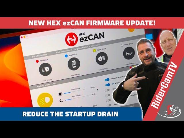 Hex ezCAN New Firmware Update March 2024