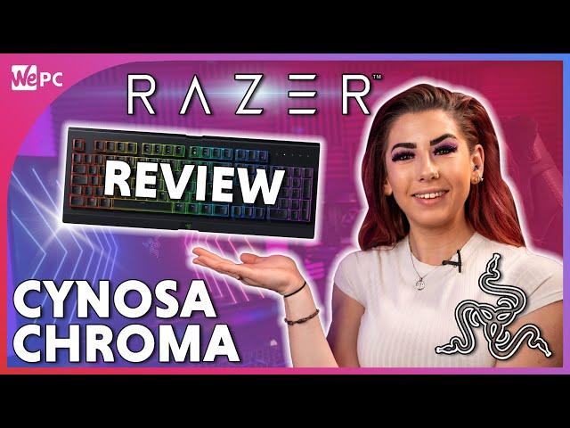 NEW Razer Cynosa Chroma Keyboard Review 2021!