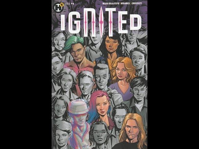 Ignited -- Issue 1 (2019, Humanoids, Inc.) Review