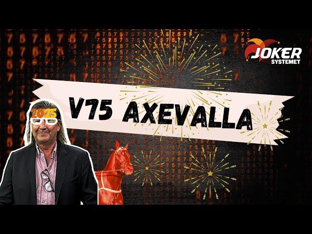 V75 Axevalla - På Krukans sätt (DRÖMJACKPOT)