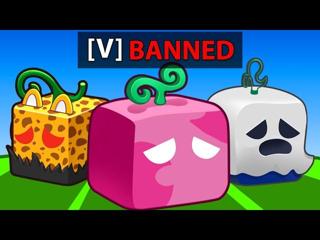 Blox Fruits But You Can't Use V...