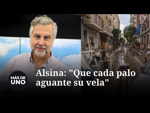 Monólogo de Alsina: "Que cada palo aguante su vela"