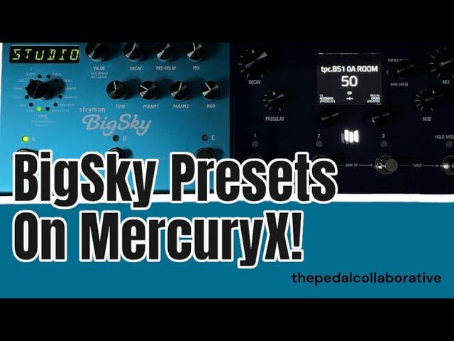 Can Meris MercuryX do BigSky OG!?!? #v1 #stereo #reverb #bigskymx #npd #strymon #bigsky