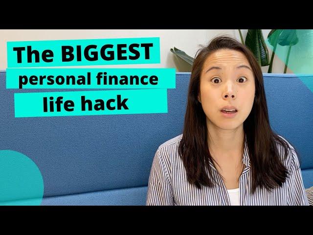 The BIGGEST personal finance life hack | Pay yourself first | Personal finance autopilot