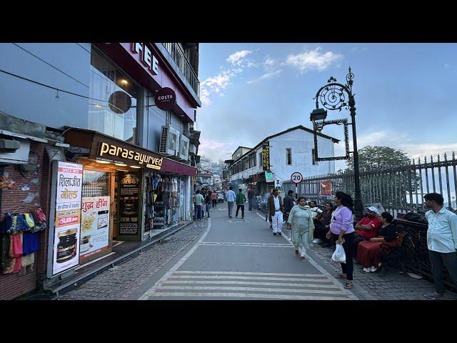 Mussoorie Mall Road Walk on September 2024 #mussoorie