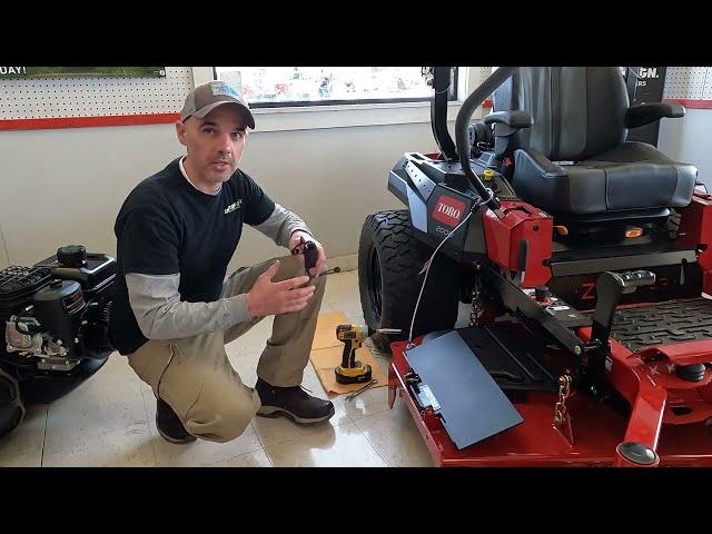 Speedtrap™ Chute blocker Install Procedure on Toro® Z Master®