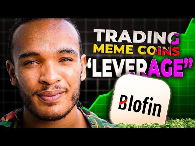 How To Trade Meme Coins On Blofin With Leverage [Step By Step Tutorial]