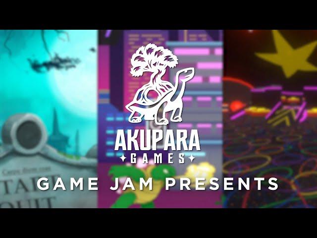 Akupara Game Jam | 2021 Compilation Trailer