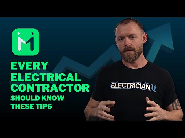 Electrical Contractors: Things You Need to Know