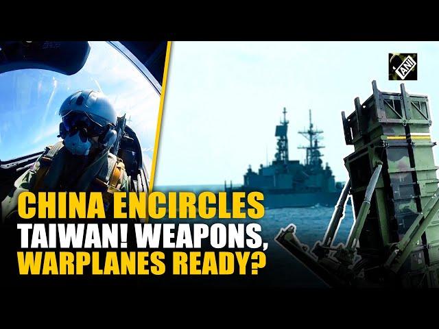 Warplanes, Hi-tech weapons…! Taiwan ups ante against China as latter begins new round of war games