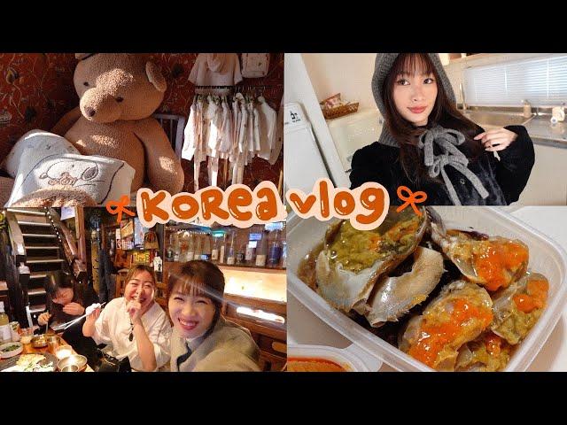 girls trip to SEOUL + what we ate!  / Take me to Korea 